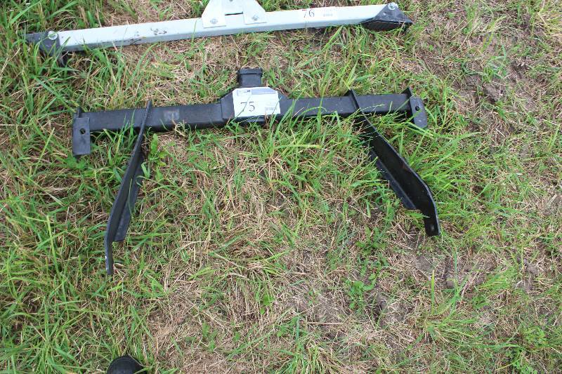 lot 75 image: Frame Mount Receiver Hitch assemble