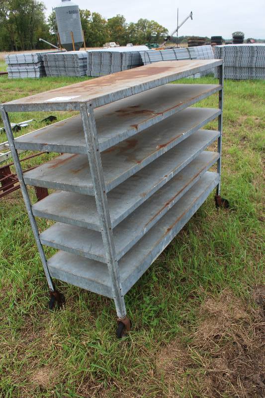 lot 78 image: Shelving