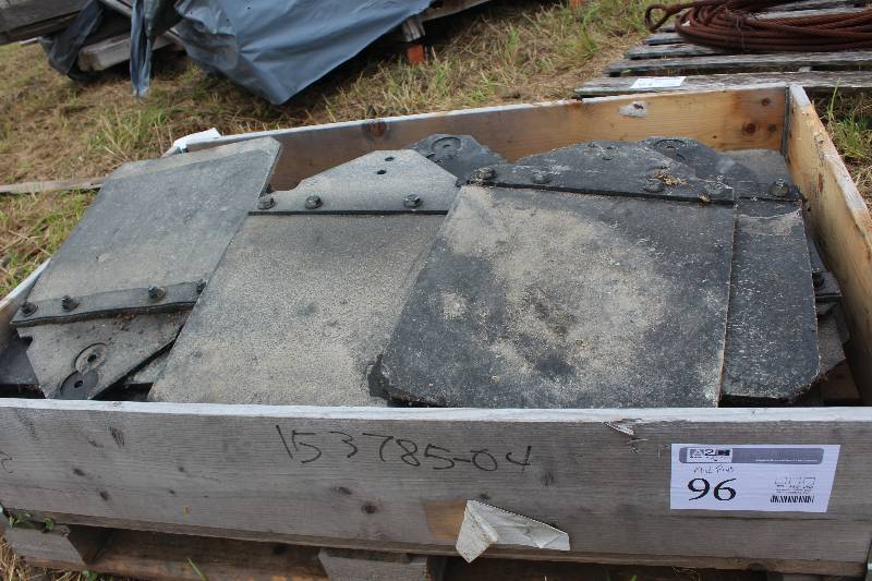 lot 96 image: Box Lot of Mud Flaps