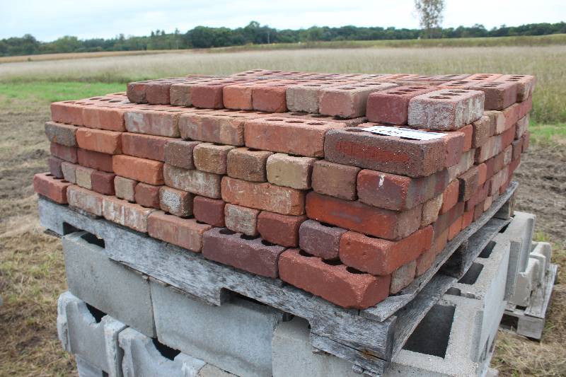 lot 108 image: Lot of Red Bricks
