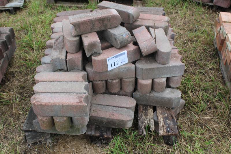 lot 112 image: Lot of (Approximately 75) Pavers