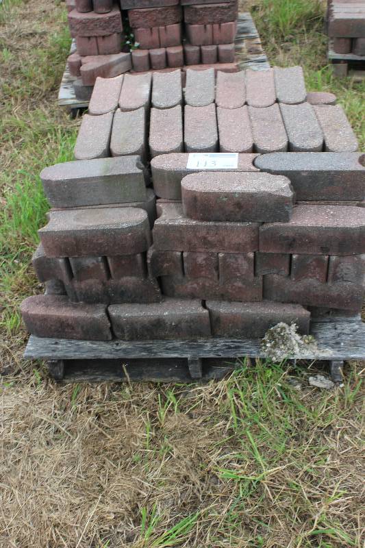 lot 113 image: Lot of (Approximately 120) Pavers