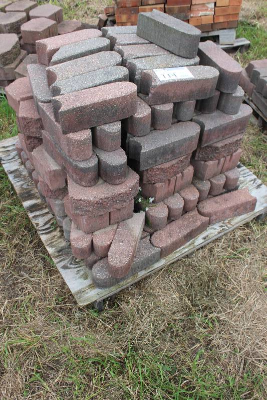 lot 114 image: Lot of (Approximately 120) Pavers