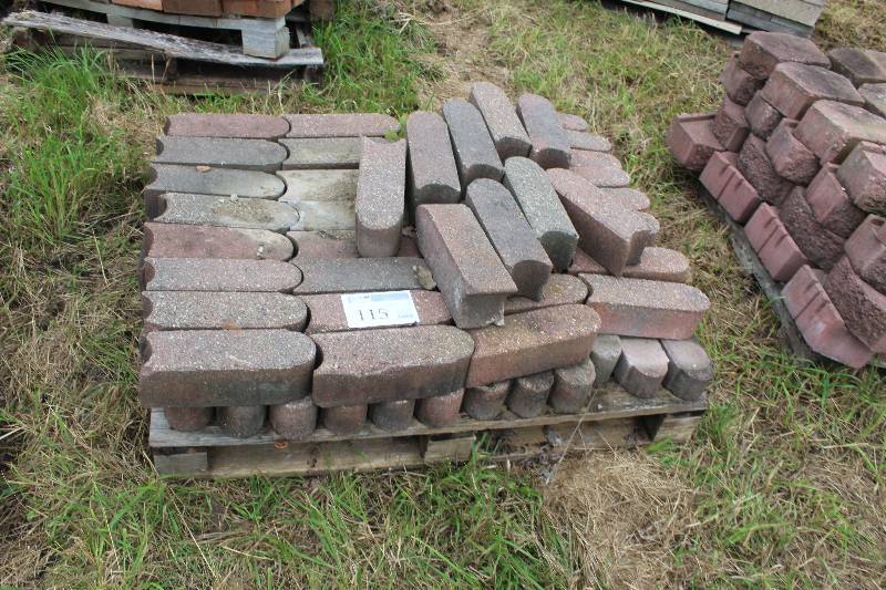 lot 115 image: Lot of (Approximately 75) Pavers