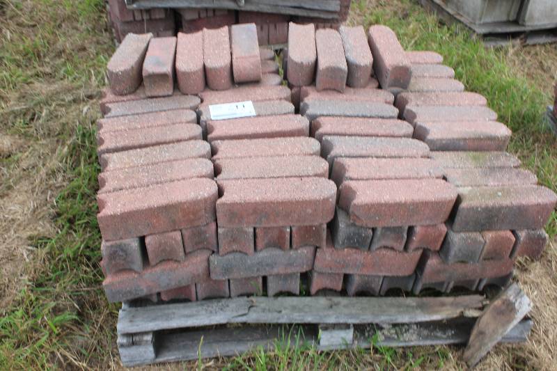 lot 117 image: Lot of (Approximately 100) Pavers