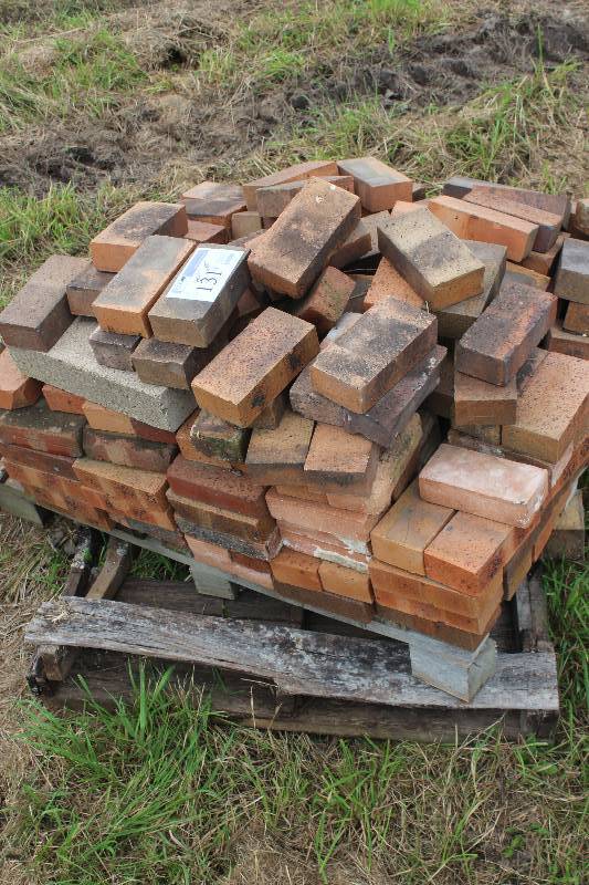 lot 131 image: Lot of (Approximately 60) Bricks