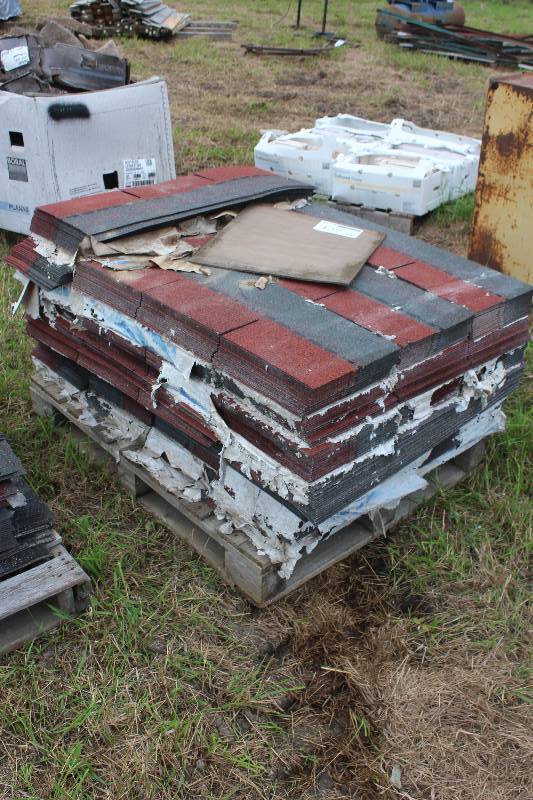 lot 127 image: Pallet Lot of Shingles