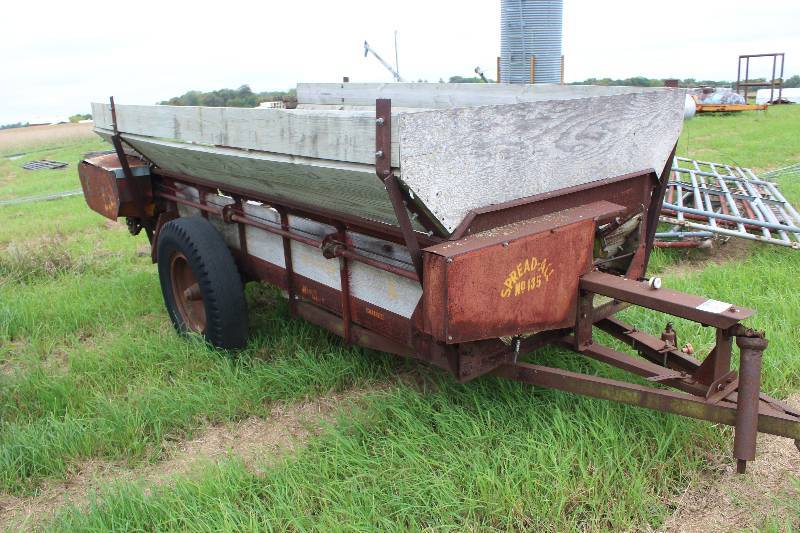 lot 160 image: Spread-All  PTO Driven Manure Spreader