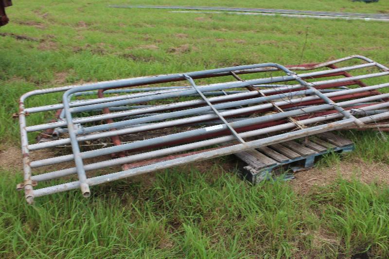 lot 159 image: Lot of (6) Fence Gates