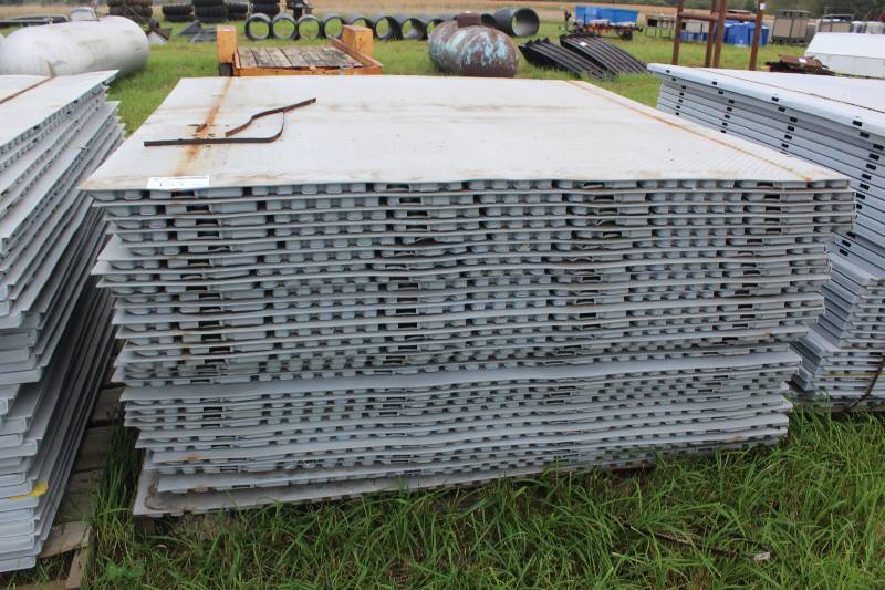 lot 155 image: Lot of (30) Metrodome Concert Flooring