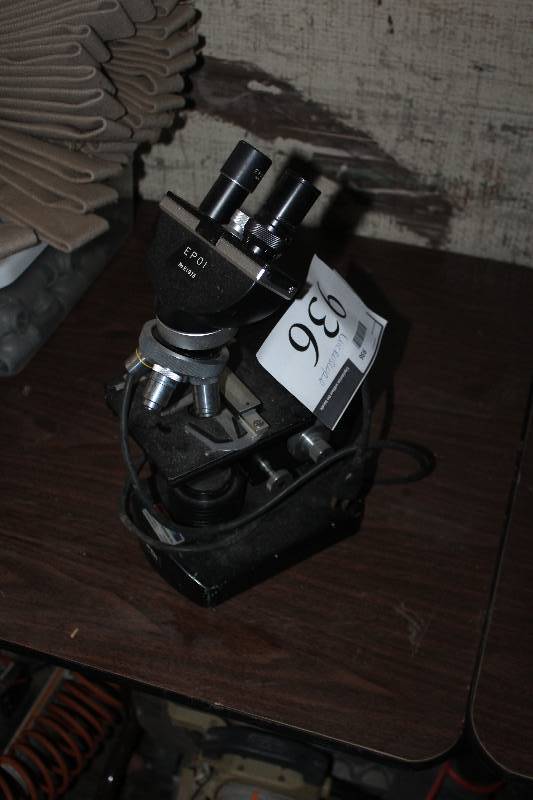 lot 936 image: EPO1 Microscope