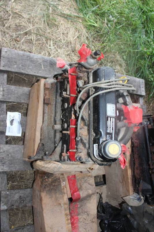 lot 280 image: Ford 1.6L Engine