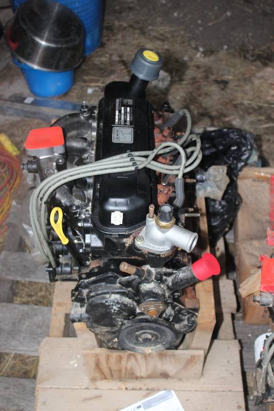lot 279 image: Ford 1.6L Engine