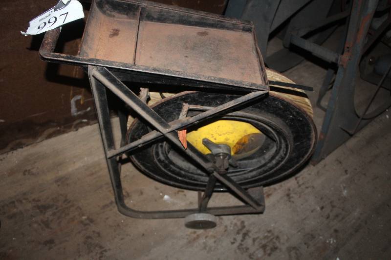 lot 997 image: Metal Banding Cart