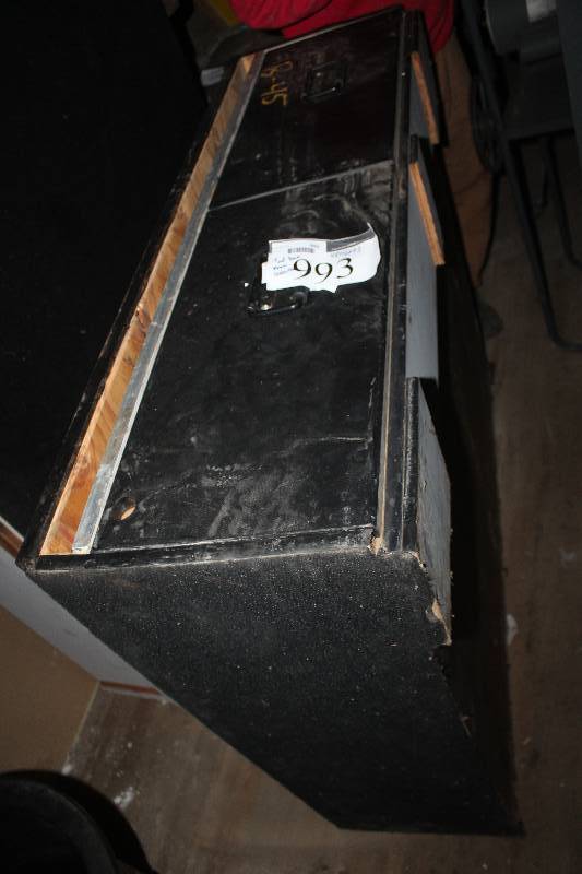 lot 993 image: Truck Vault Tool Box