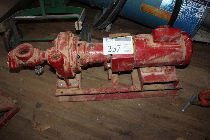 lot 257 image: Bassett Well Pump, New- Never Used