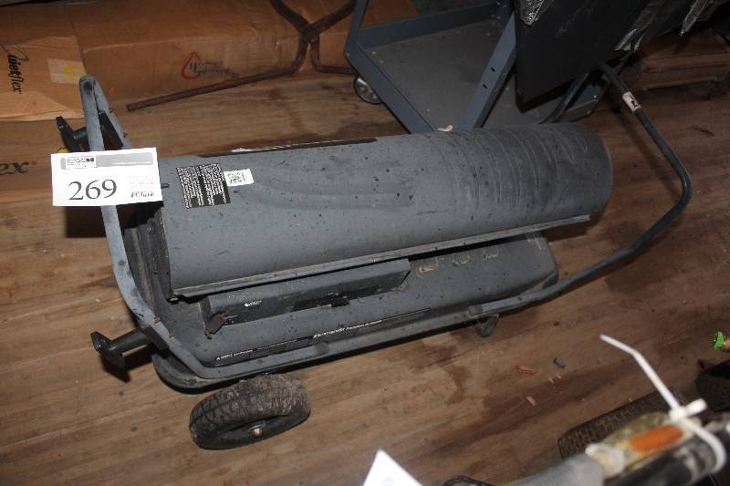 lot 269 image: Remington 175K BTU Portable Heater
