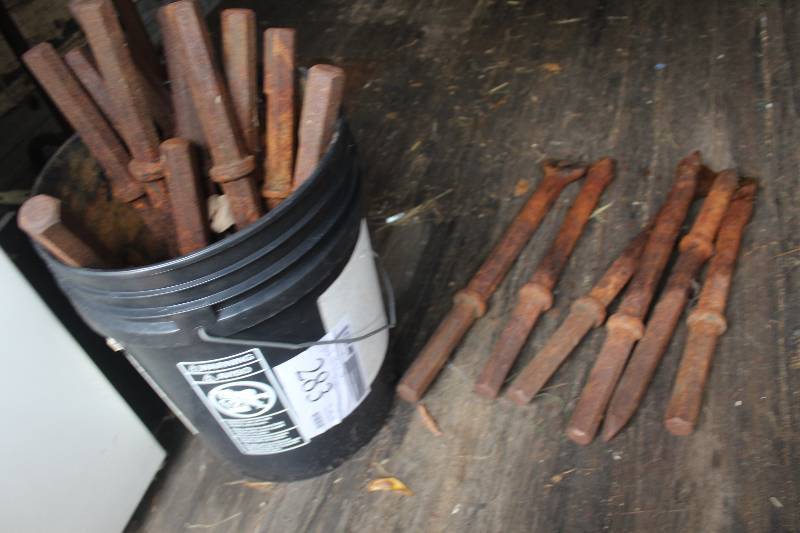 lot 283 image: Jack Hammer Bits