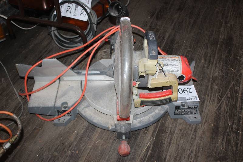 lot 290 image: Rigid Mitre Saw