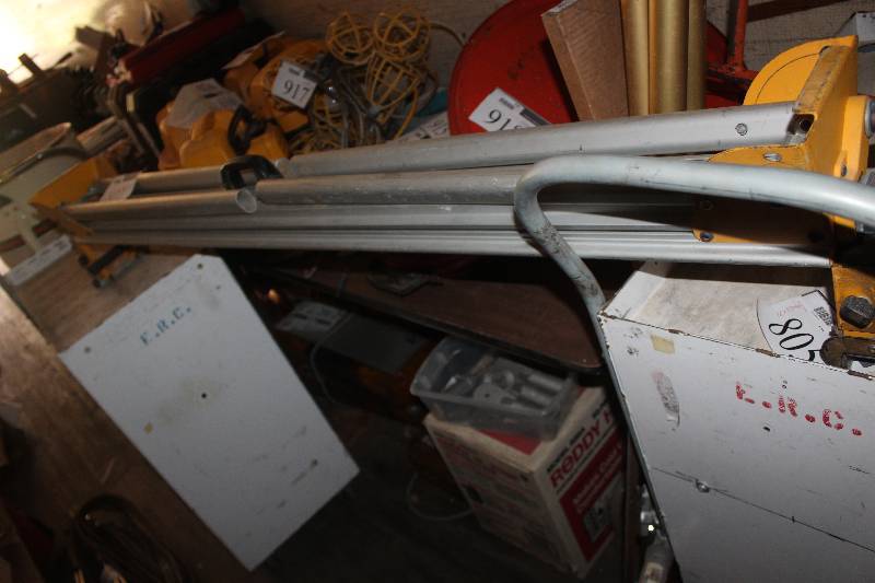 lot 801 image: DeWalt Miter Saw Stand