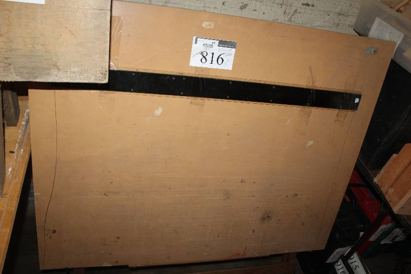 lot 816 image: Drafting Table