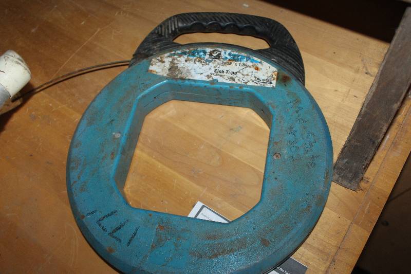 lot 909 image: 200 Electricians Fish Tape