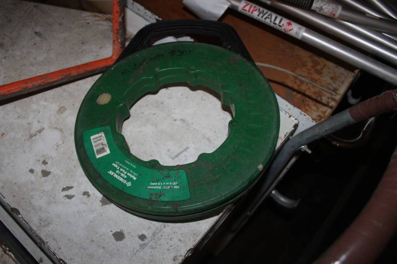 lot 913 image: Greenline 100 Nylon Electricians Fish Tape