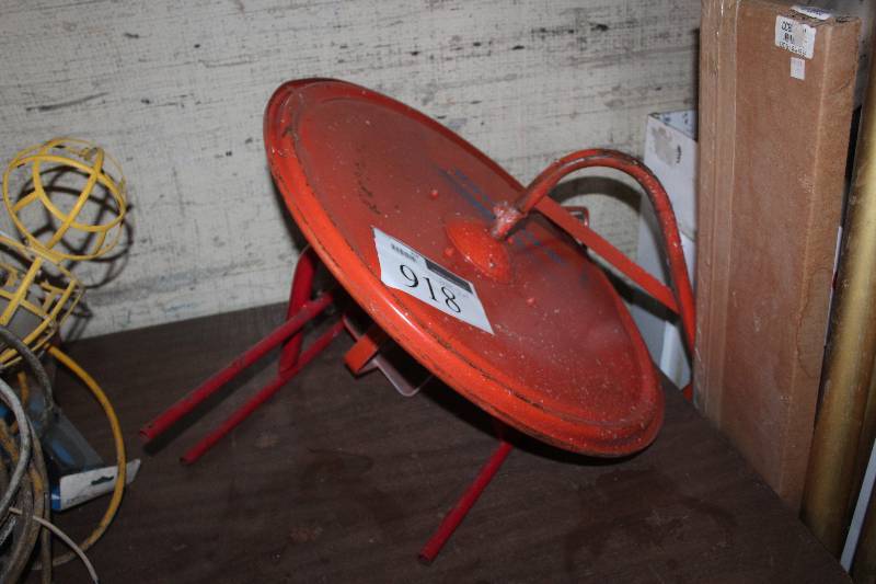lot 918 image: Electricians Wire Reel