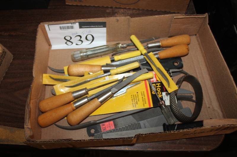 lot 839 image: Assorted Files