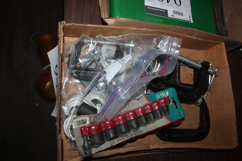 lot 947 image: Assorted Clamps & Sockets