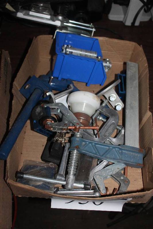lot 950 image: Assorted Clamp Tools