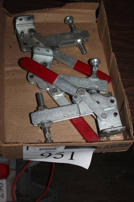 lot 951 image: Assorted Clamp Tools