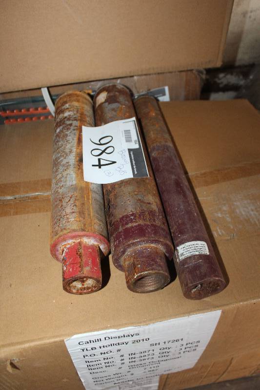 lot 984 image: Lot of (3) Core Bits