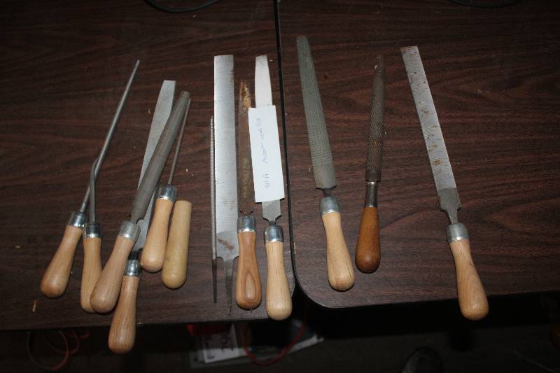lot 961A image: Assorted Wood Files