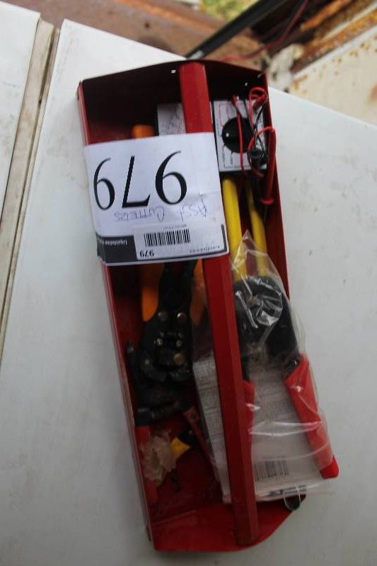 lot 979 image: Assorted Cutter Tools