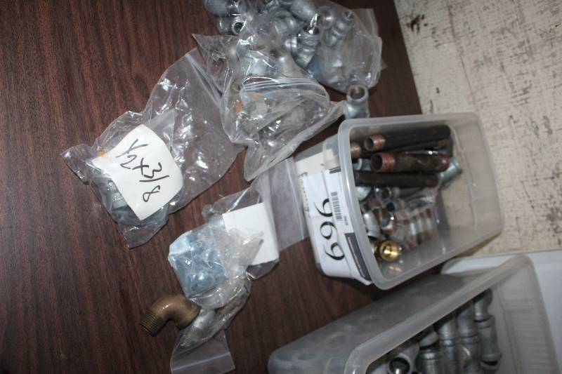 lot 969 image: 12x38 Misc Pipe Fittings