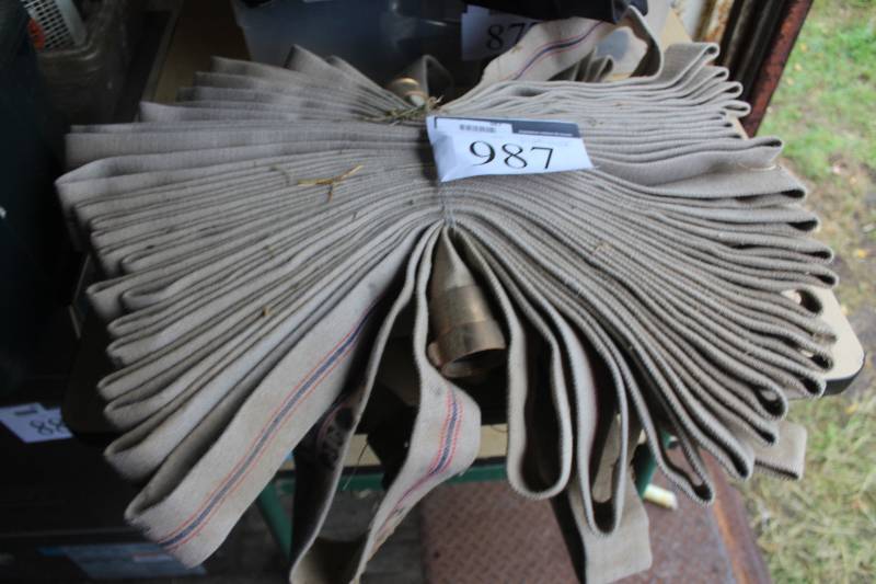 lot 987 image: Fire Hose