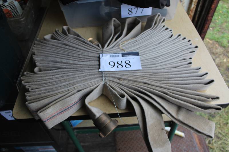 lot 988 image: Fire Hose