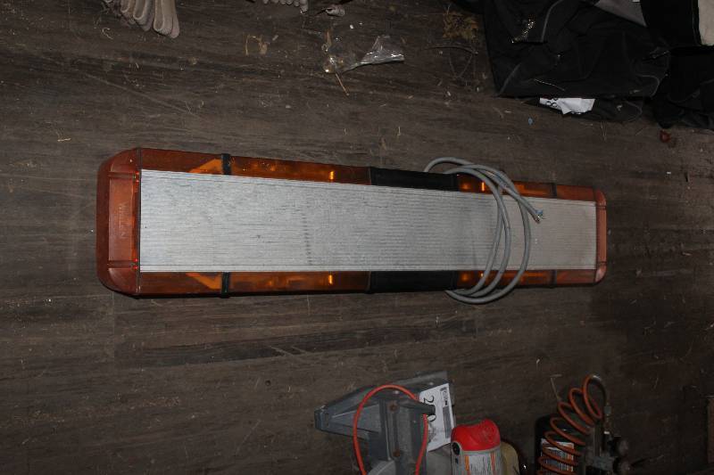 lot 294 image: Whelen Emergency Light Bar