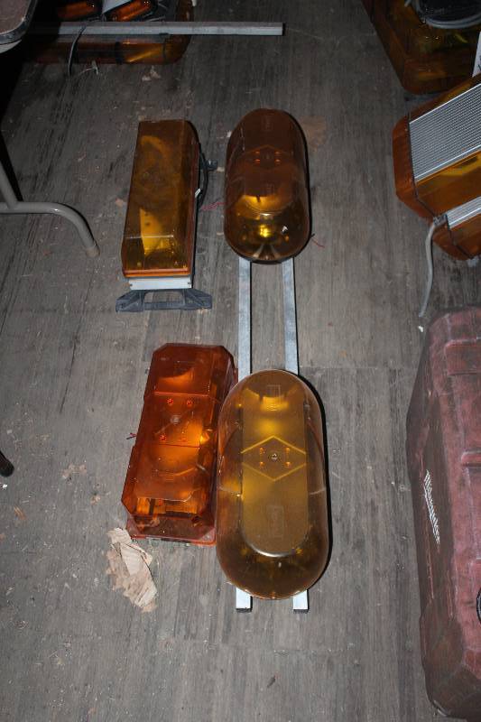 lot 296 image: Whelen Emergency Light Bar