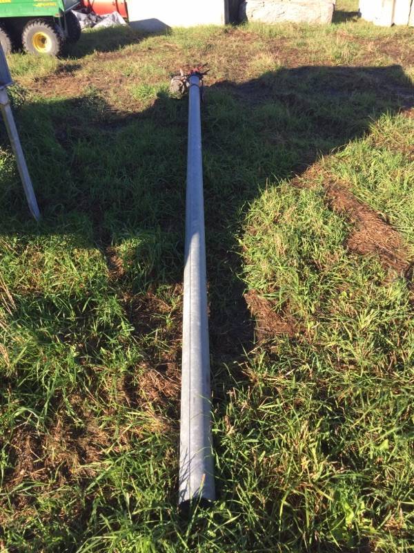 lot 1012 image: Grain Auger