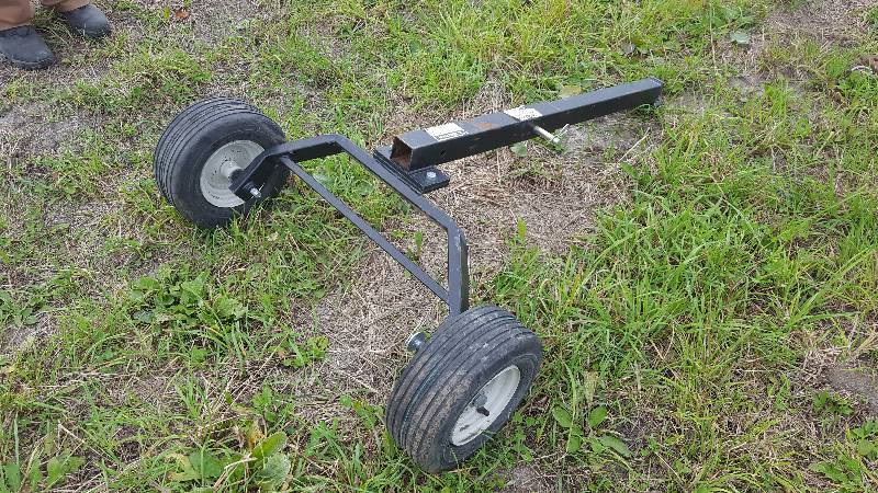 lot 1016 image: Hitch Pin style Two wheel dolly