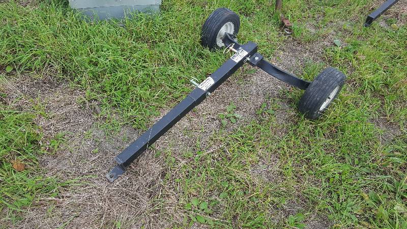 lot 1017 image: Hitch Pin style Two wheel dolly