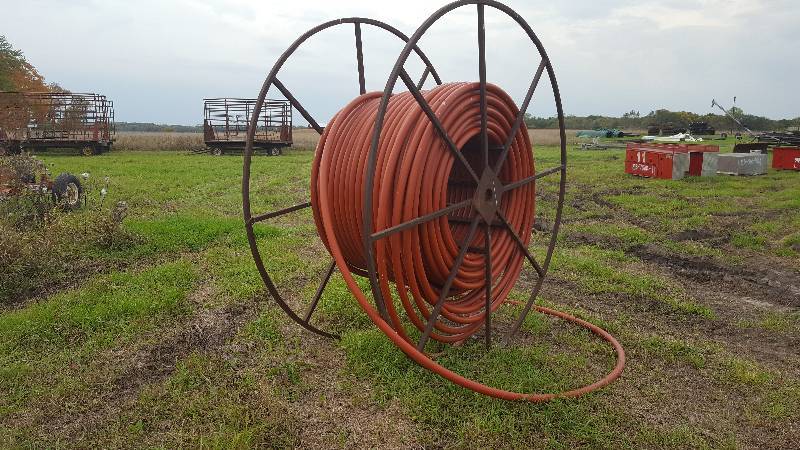 lot 1021 image: Underground Electrical Conduit for low voltage - Includes 8 Reel