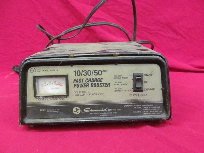 lot 7 image: Schumacher power booster