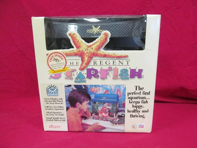 lot 35 image: Regent Starfish Aquarium