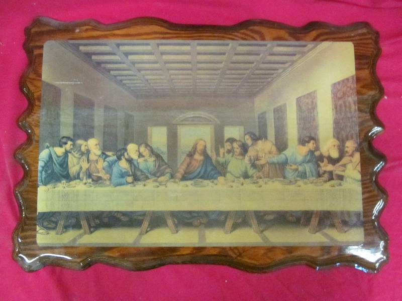 lot 38 image: Last Supper picture