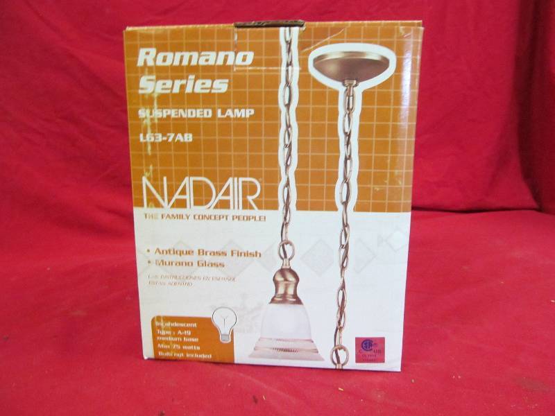 lot 66 image: Romano Series lamp