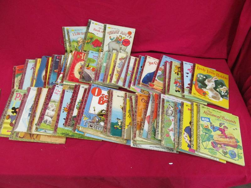 lot 68 image: Little Golden Books