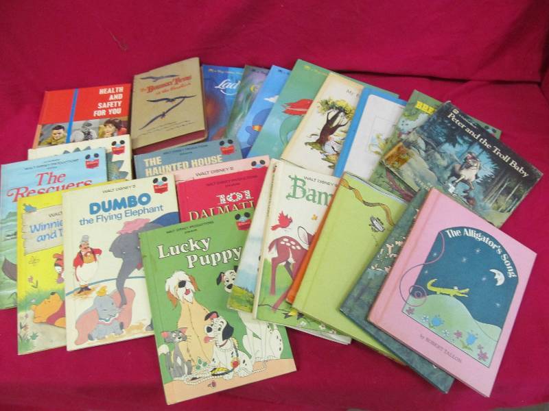 lot 71 image: Hardcover childrens books